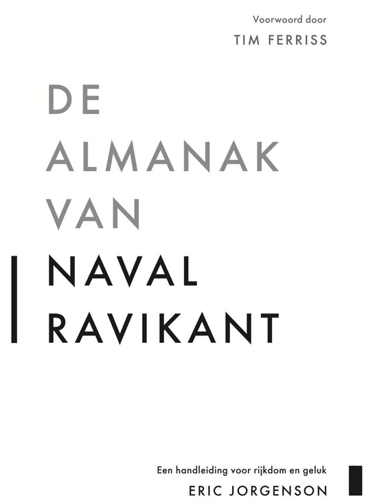 De Almanak van Naval Ravikant
